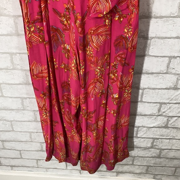 Free people hot tropics jumpsuit size 2 - Picture 10 of 16